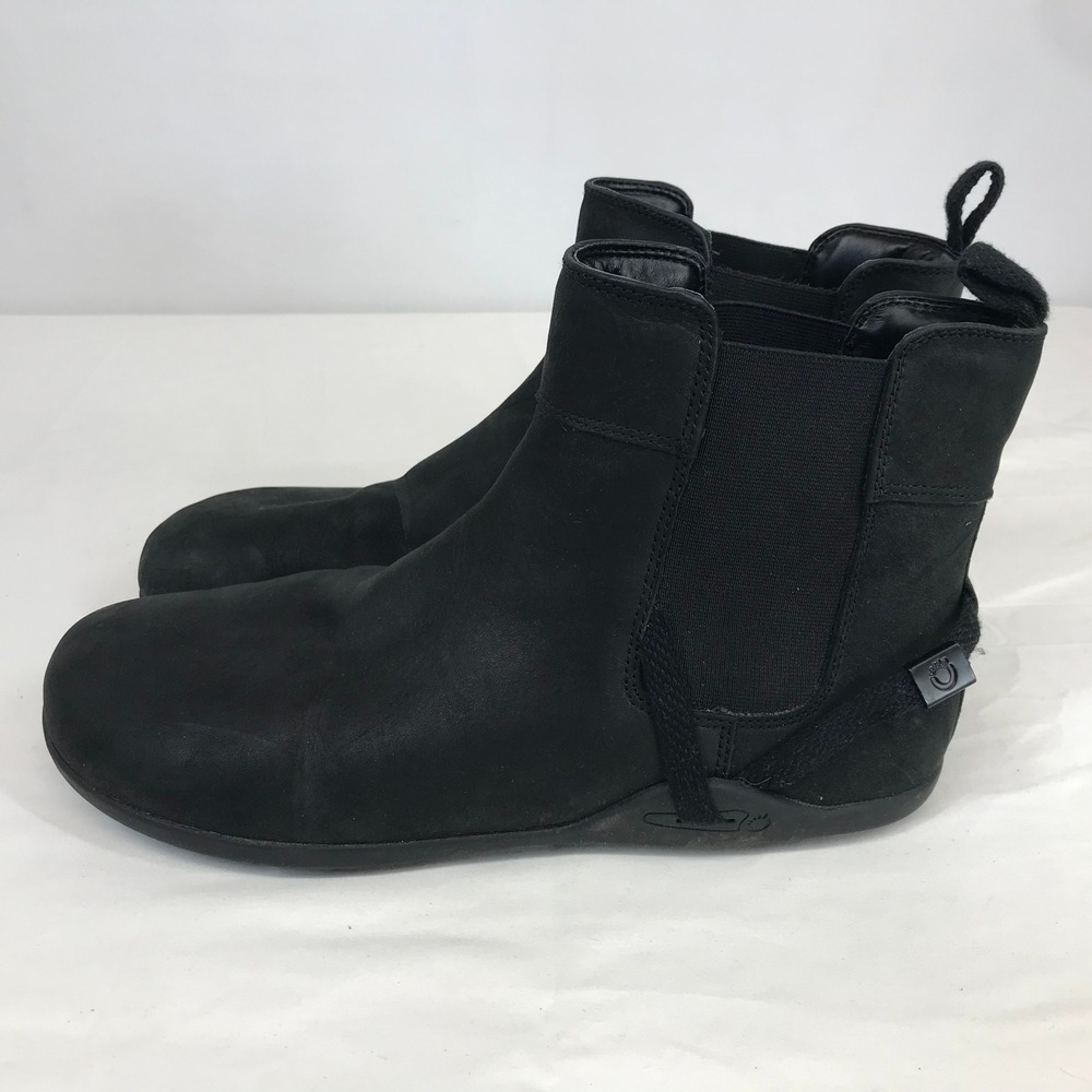 Black Ankle Boots for Women - Picture 4 of 7